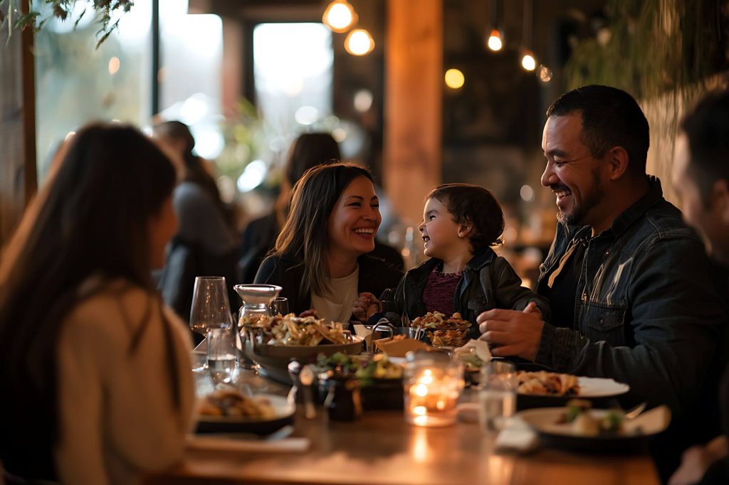 Au printemps, célébrez l’amour et la famille autour d’un bon repas !